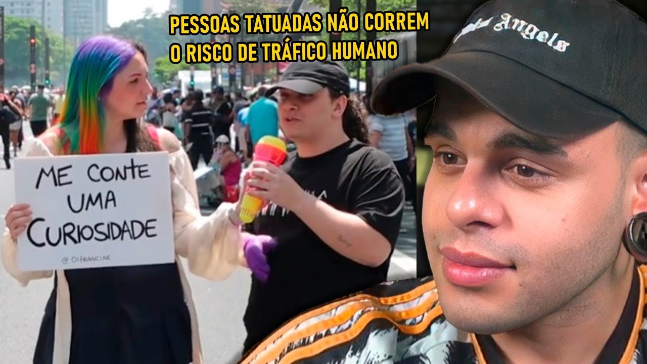 perguntando curiosidades absurdas pra aleatórios na rua