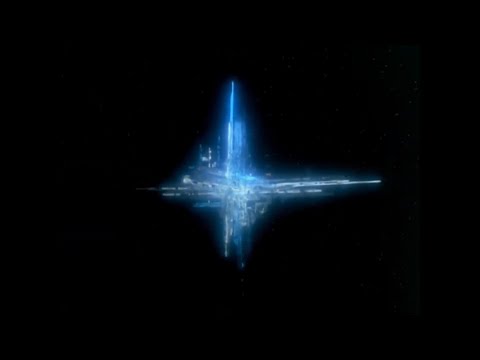 Angel John Aboard Crystal Ship of Light