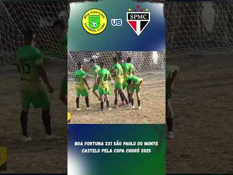 #shorts Gol do atleta Raul para boa fortuna vs são Paulo monte castelo #fypシ #futebol