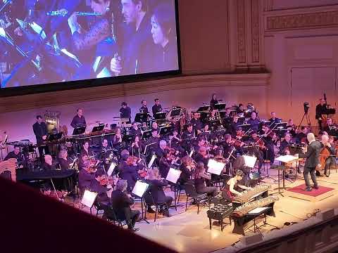 Genshin concert 2023 - 2024 in NYC @ Carnegie Hall  -  Against the Invisible Net