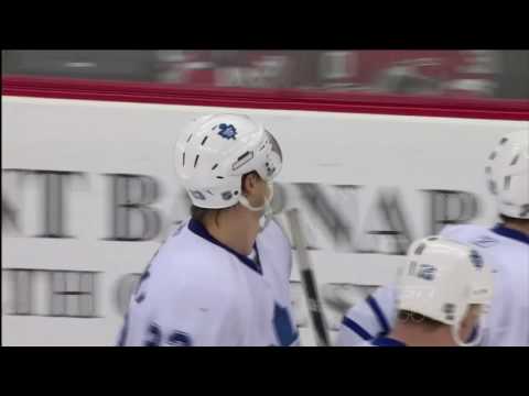 Alexei Ponikarovsky Goal - Leafs 3 @ Devils 4 - Jan 29th 2010 (HD)