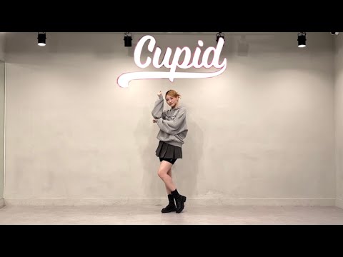 [MIRRORED] FIFTYFIFTY (피프티피프티) ‘Cupid’ Dance Cover Video | 피프티피프티 큐피드 안무 거울모드 | 다은