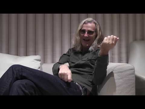 ROINE STOLT - Video Interview with the Flower King by Andy Rawll