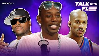 Cam’ron On Paid in Full Series with 50 Cent & Stephon Marbury Almost Getting Robbed | Talk With Flee