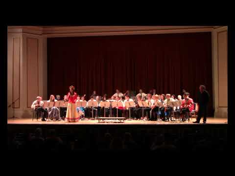 Under the Willow Tree / Под ракитою