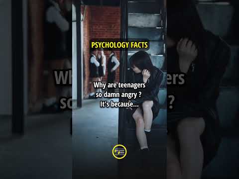Psychology Facts on teenagers 💯