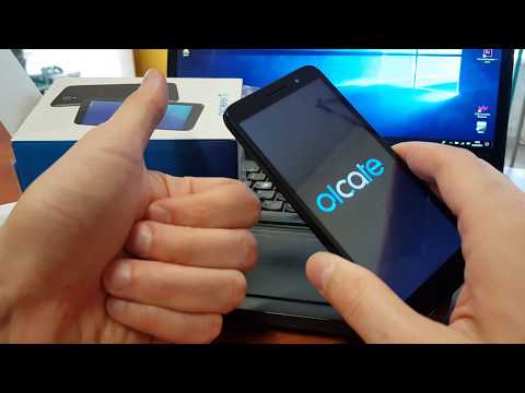 HOW TO: Hard Reset Alcatel 1 | Factory Reset | bypass pattern lock 💾