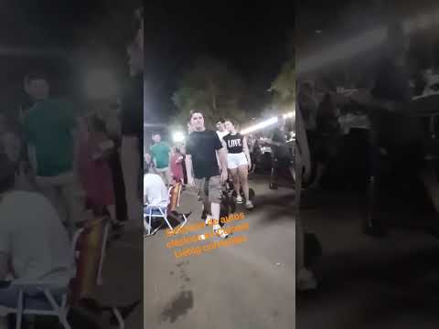 Exibicion de autos clásicos en Colonia Liebig corrientes