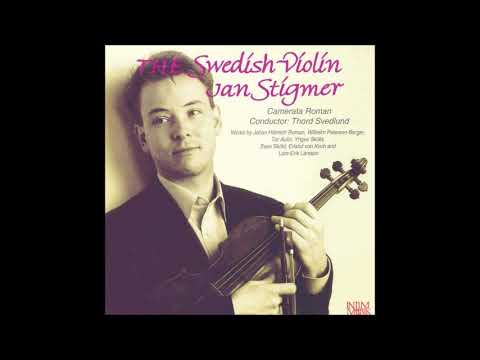 Tor Aulin (1866-1914) arr. Jerker Johansson : Fyra Aqvareller (1899), arranged for violin & strings