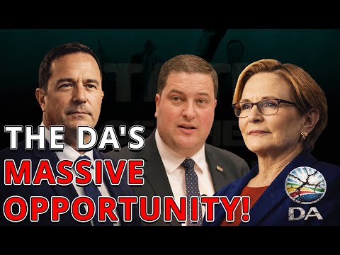 This Could Re-shape SA Politics, DA Leadership Shake-Up