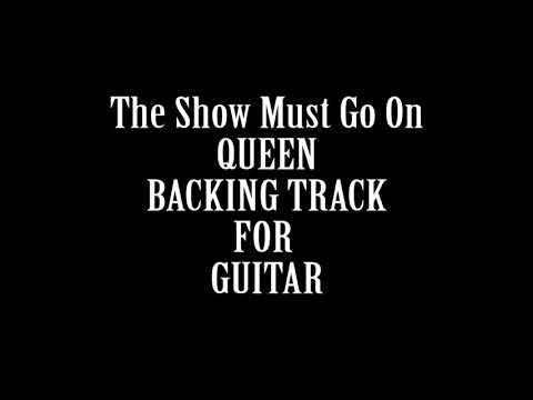 Queen - The Show Must Go On (con voz) Backing Track