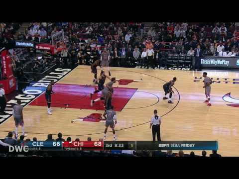 Kyrie Irving vs Rajon Rondo Defensive Duel, December 2, 2016