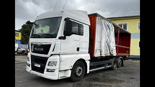 Camion rideaux coulissants MAN TGX 26.440 à vendre - Image 4 | Autoline MA Camion rideaux coulissants MAN TGX 26.440 | Image 4 - Autoline