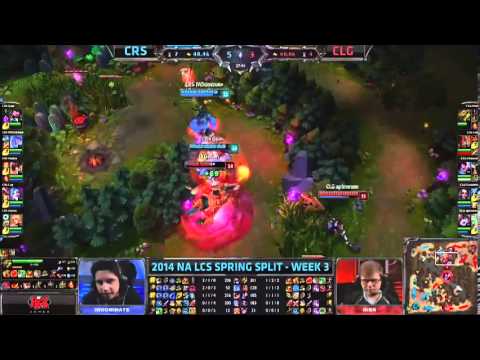 CRS vs CLG LCS W3D1 Highlights by EndOfProgram