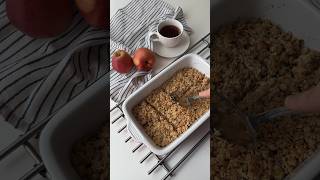 Download lagu Apple Crisp #applecrisp #applecrumble mp3