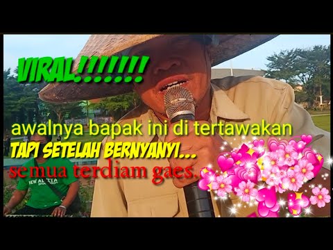 Awalnya diremehkan ternyata bapa ini punya suara emas