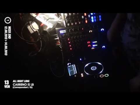 CARRENO IS LB @ TERMINAL CLUB - 13/09/2013 - PART 1