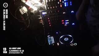 CARRENO IS LB @ TERMINAL CLUB - 13/09/2013 - PART 1
