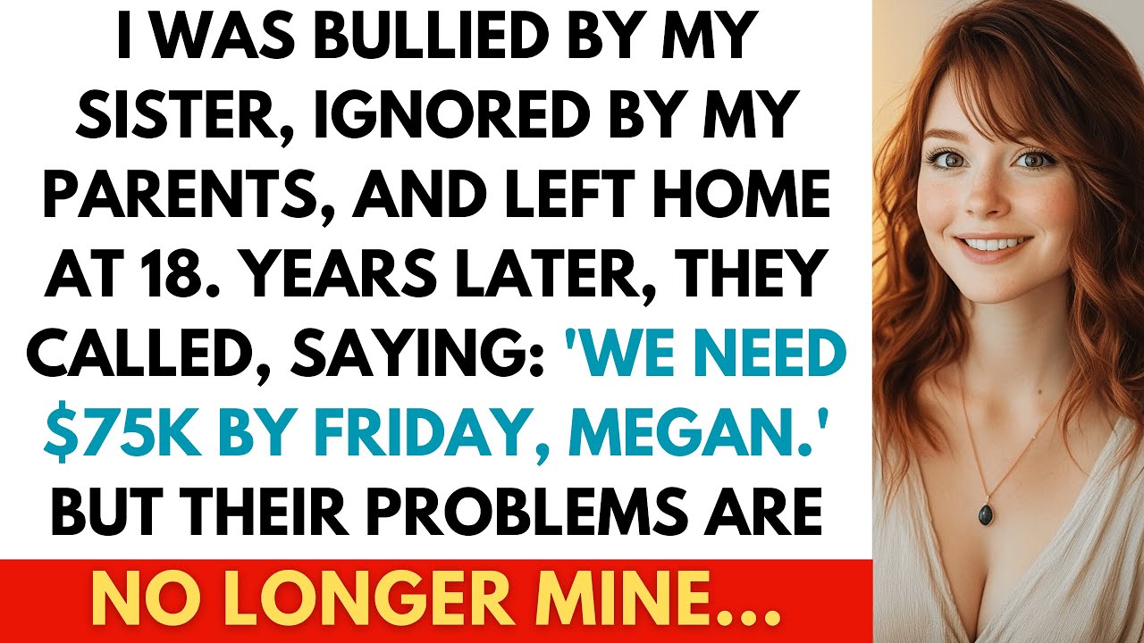 I Was Bullied By My Sister, Ignored By My Parents, And Left Home At 18. Years Later, They Called...