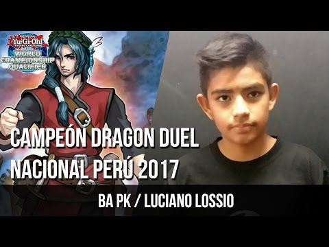 Campeón Perú Dragon Duel - BA PK / Luciano Lossio