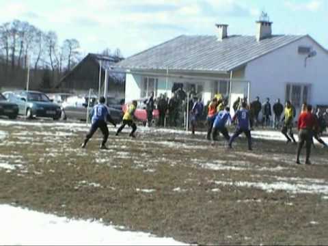 Puchar Wójta Gminy Stoczek Błękitni Stoczek-Rywal Ruchna 4-4 karne 5-4 dla Stoczka