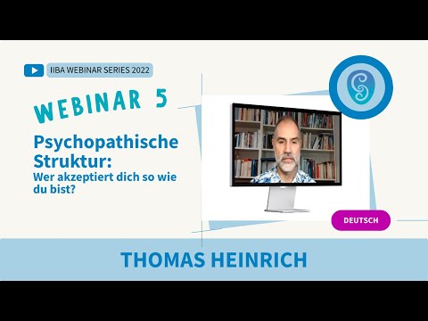 Psychopathische Struktur: Wer akzeptiert dich so wie du bist?