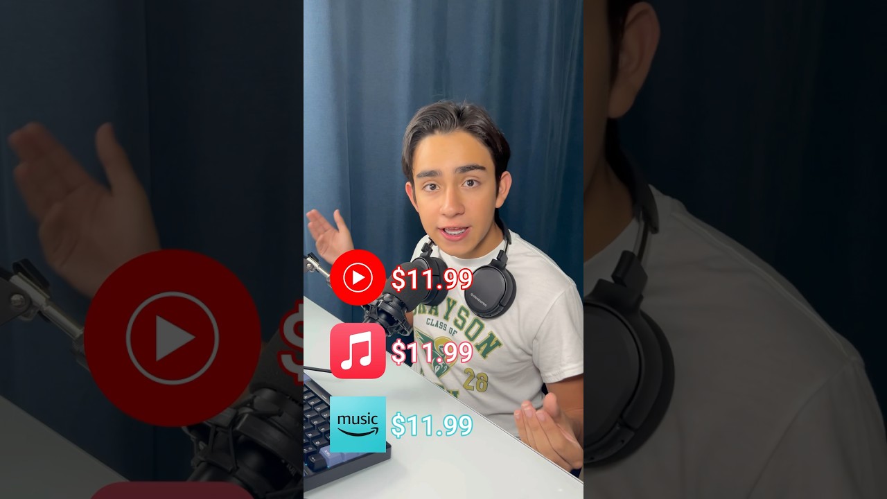 Amazon Music Unlimited sucks though 💀 #tech #viral #spotify #apple #amazon #youtube #music