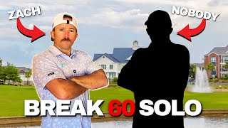Break 60 Solo?! Relaxing Golf With Lofi Music