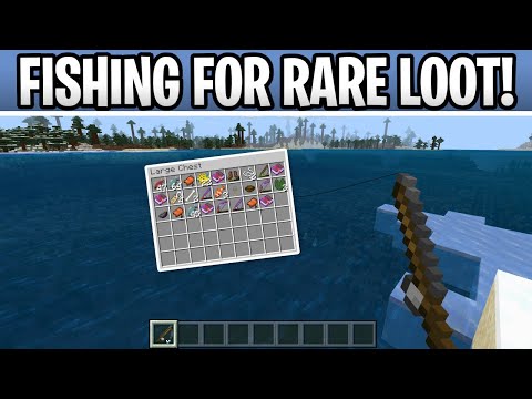 Minecraft 1.16 Fishing For RARE LOOT! Survival Chill...