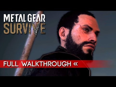 METAL GEAR SURVIVE Full Gameplay Walkthrough / No Commentary【FULL GAME】1080p HD