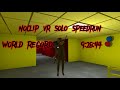 Noclip Vr Speedrun Any Solo WORLD RECORD