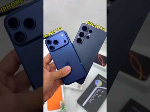 Samsung S26 Ultra vs IPHONE 17 Pro
