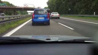 Autobahn Timelapse: The Netherlands-Germany-Austria (Part 1/2)