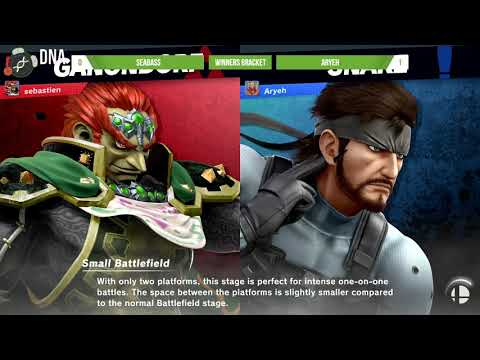 DNA s7w5 - Aryeh vs SeaBass - Winners Quarters