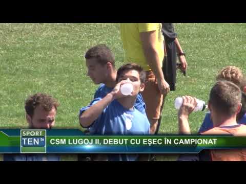 CSM LUGOJ II, DEBUT CU ESEC IN CAMPIONAT - 14 AUGUST 2018