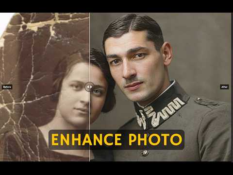 Old Picture Restoration, Fix video thumbnail