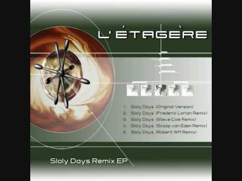 syn014 - Letagere - Sloly Days Remix EP - in the Mix PROMO, mixed by MAGRU