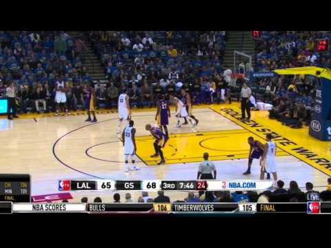 Klay Thompson Destroys Lakers With Career High 41 Points