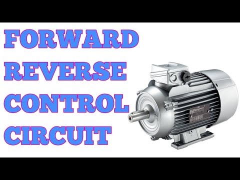 FORWARD AND REVERSE Control wiring for Motor in Hindi | by Electrical Technicial Video
