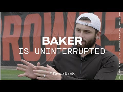 Baker Mayfield on Tyrod Taylor, Josh Gordon & Top 5 QBs