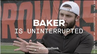 Baker Mayfield on Tyrod Taylor, Josh Gordon & Top 5 QBs