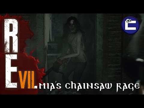 RESIDENT EVIL 7 | ATTIC CHAINSAW ATTACK TIPS