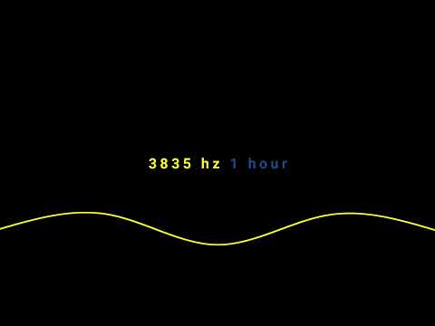 3835 hz 1hour 1 hora час 🔥🎵 🎧