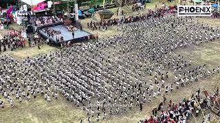 Download lagu Tarian Kolosal 'Pesona Lereng Merapi' | 79th Hargobinangun ~ Aerial Version mp3