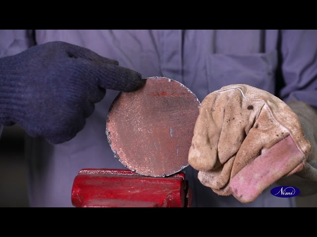 Oxy - Acetylene gas cutting - Circular cutting (Manual)