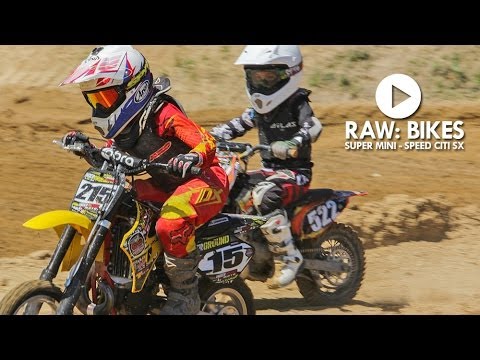 RAW: Bike Highlights - Speed Citi Supercross / Round 1