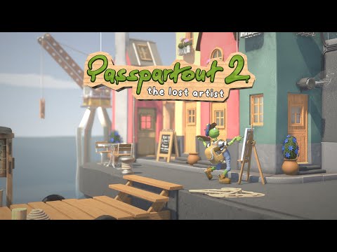 PASSPARTOUT 2 THE LOST ARTIST / RYZEN 5 5600G / VEGA 7 / TESTING IN 1080P HIGH ! - YouTube