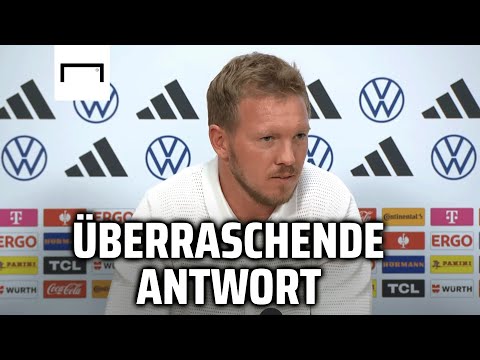 Saudi-Wechsel = DFB-Verbot? ❌ Nagelsmanns Antwort überrascht