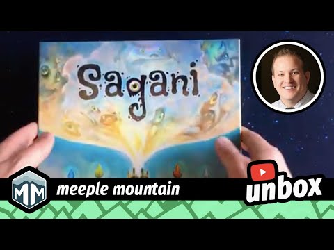Sagani - Unboxing