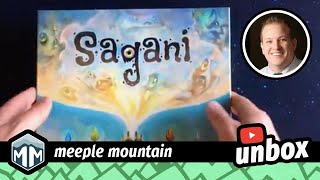 Sagani - Unboxing